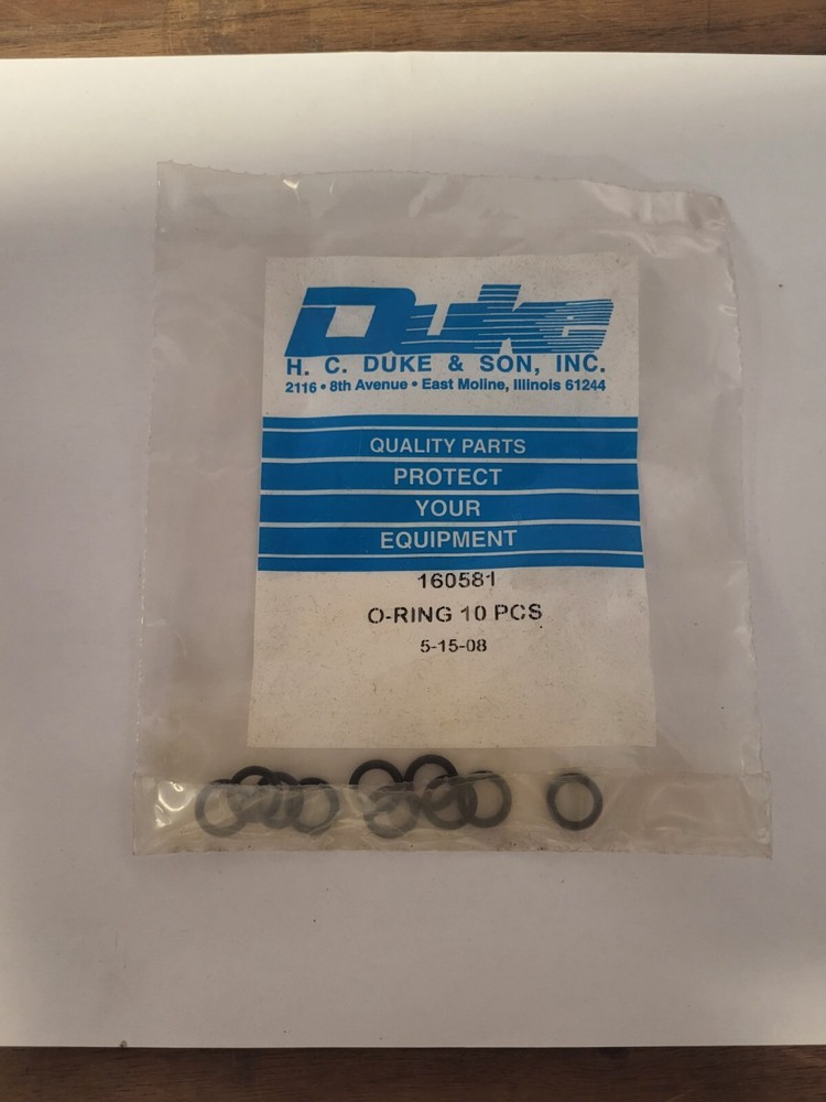 Duke - Electro Freeze 160581 O-Rings (10 Pack)