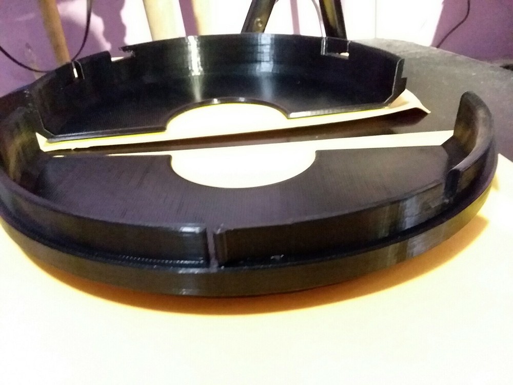 Celestron Edge 8" W/ Hyperstar 4 Dust Cap, Split, connects on telescope.