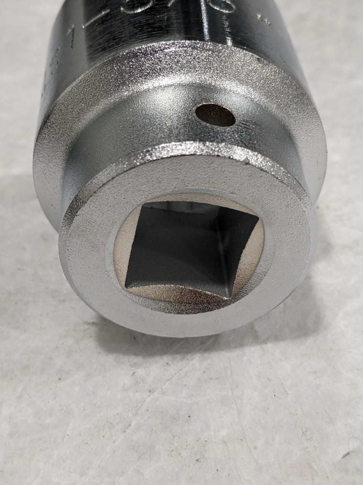 PROTO Hand Socket: 1-5/8" Socket, 12-Point Chrome-Plated J5552