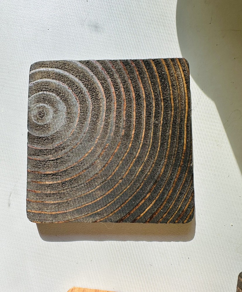 handmade wooden coasters