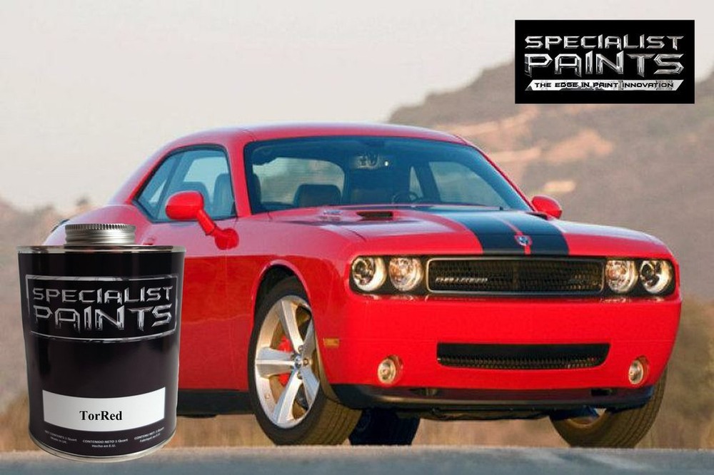 Chrysler - Torred - Paint code: PR3 - Urethane Based Automotive, Dodge