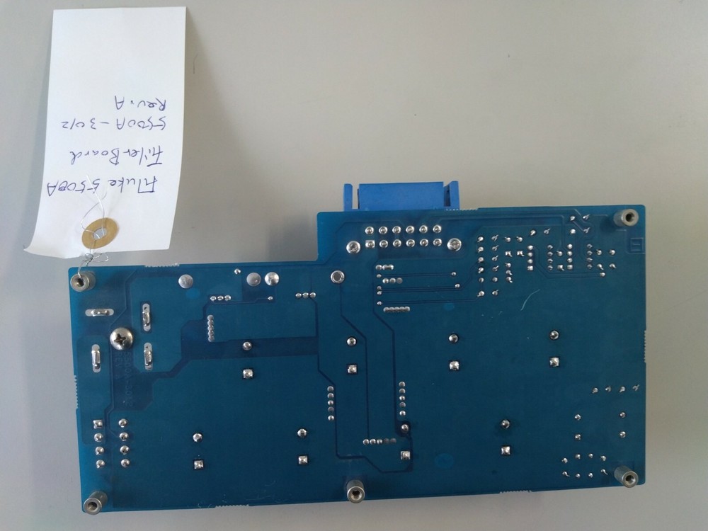 Fluke 5500A -3012 Rev A Filter Board 945337 Control Calibrator Board