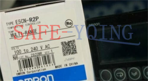 New One Omron Temperature Controller E5CN-R2P 100-240VAC E5CNR2P