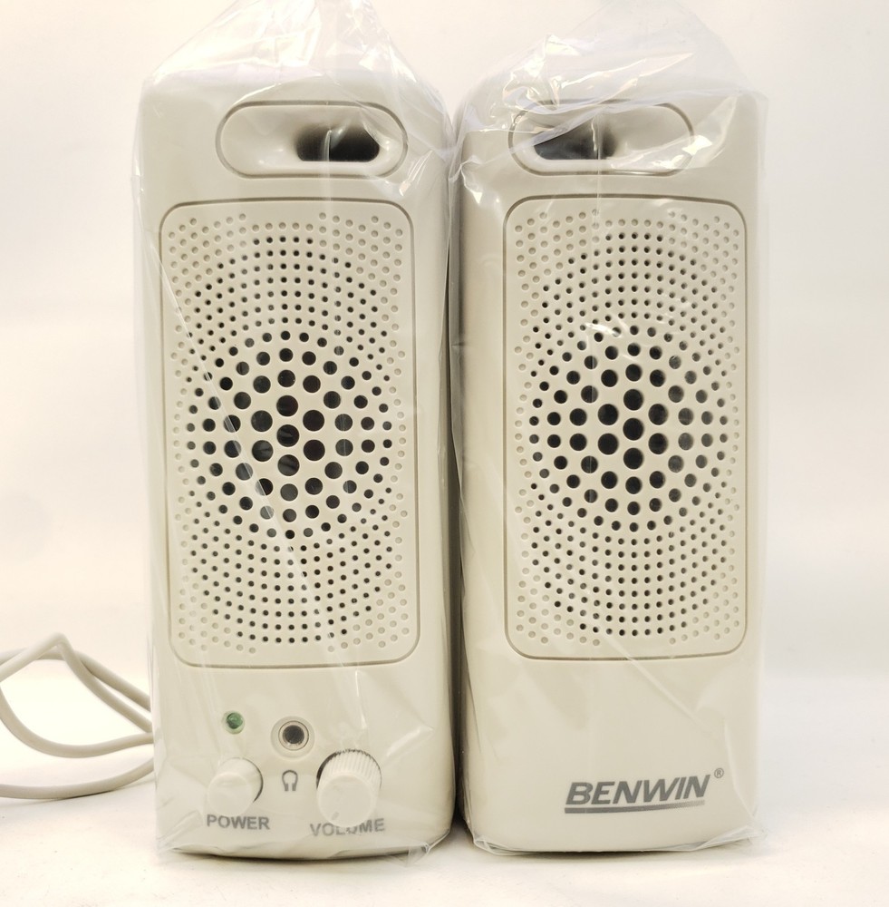 BENWIN Multimedia / Computer Speakers, SP691 NEW In Box