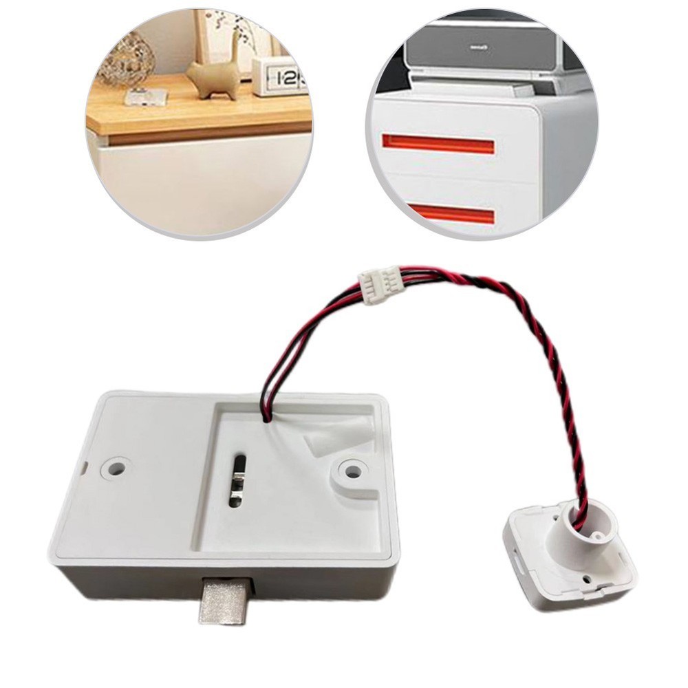 Efficient Fingerprint Drawer Lock with Administrator Features Available