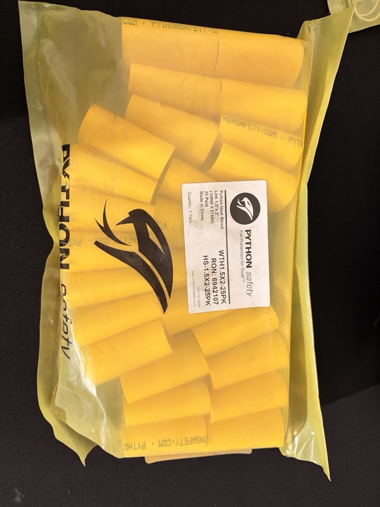 Bundle: 9 Python Safety fall Protection For Tools