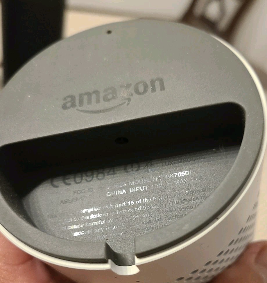 Lot of 3 Assorted Amazon Smart Speakers