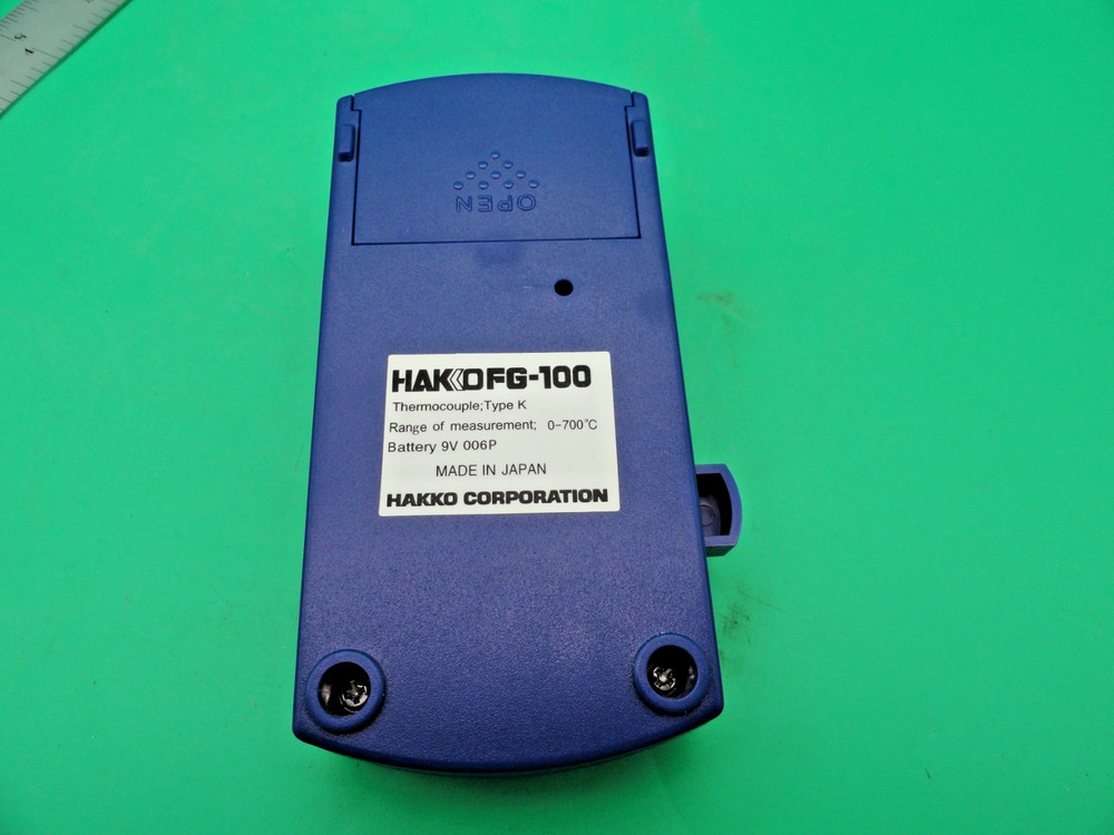 HAKKO FG-100-01 TIP THERMOMETER