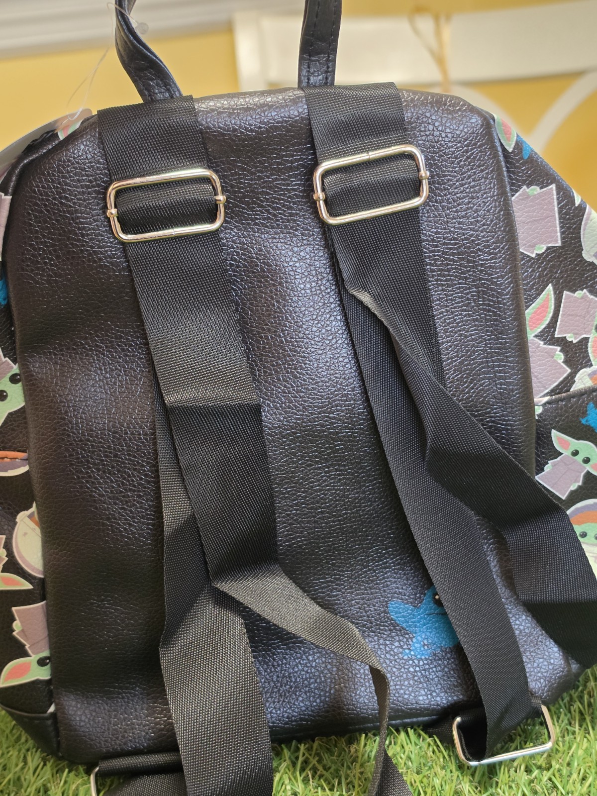 Disney Star Wars The Child Mini Backpack Black Grogu Yoda The Mandalorian NWT