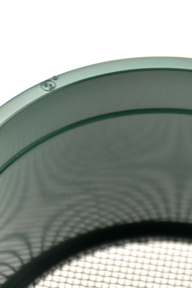 SE 5.5 Inch Mini Stackable Classifier Gold Prospecting Pan - 10 GP4-10, Green
