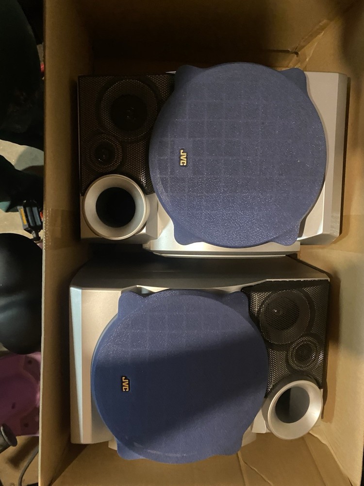 JVC MX-J500 Hi-Fi Compact Component System Cassette Deck 3CD