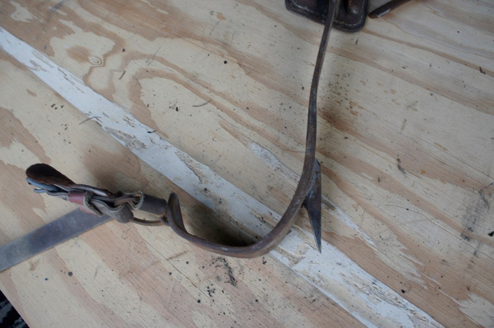 Buckingham Tree and Pole Climbing Spikes Gaff Spurs Arborist