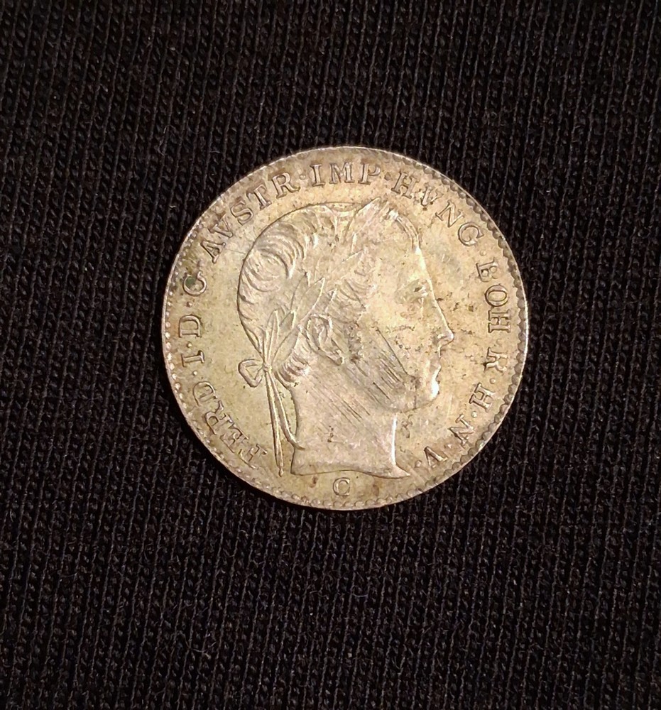 AUSTRIA-1838C 3 KREUZER-NICE AU