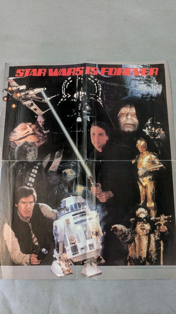 1983 Star Wars Magazines And Posters