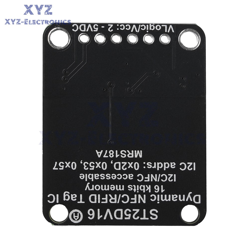 ST25DV16K I2C RFID Dynamic Tag Module Compatible with STEMMA QT/Qwiic Interface