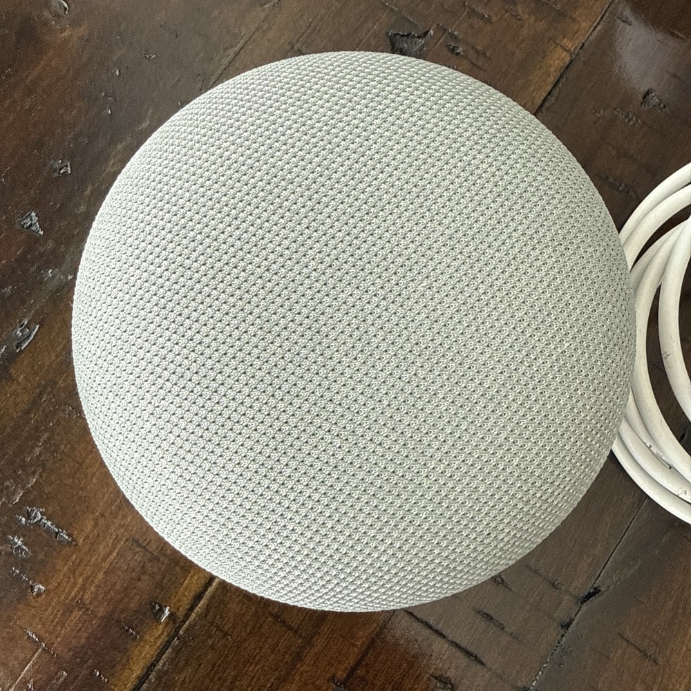 Google Home Model HOA Mini Smart Assistant Bluetooth Speaker Tested