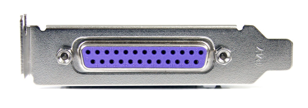 StarTech PEX1PLP 1 Port PCIe Low Profile Parallel Adapter Card SPP/EPP/ECP