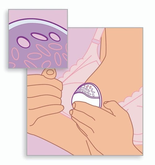 Philips AVENT Comfort Breast Shell Set, 2 Pack