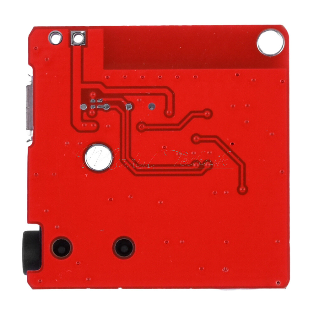 2PCS 3.7V-5V Mini Bluetooth 5.0 Audio Receiver MP3 Decoder Amplifier Board