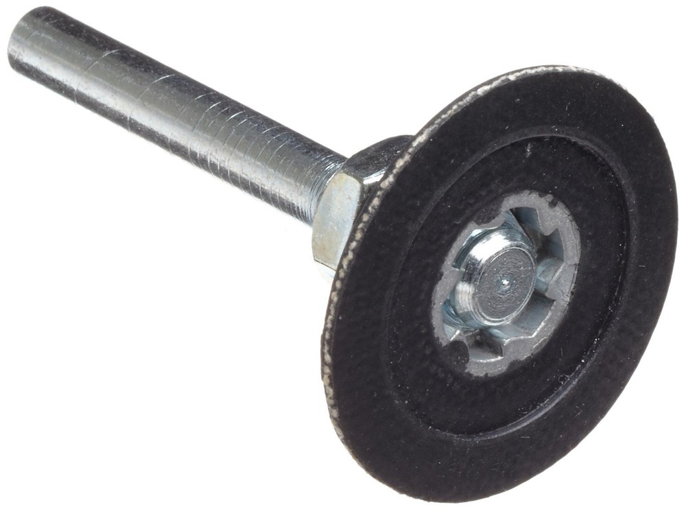 Merit Abrasotex Quick-Change Abrasive Disc Holder, Type I, 1-1/2" Diameter,