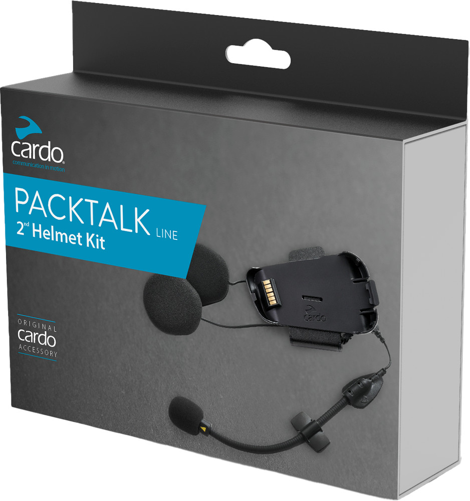Cardo PackTalk Audio kit