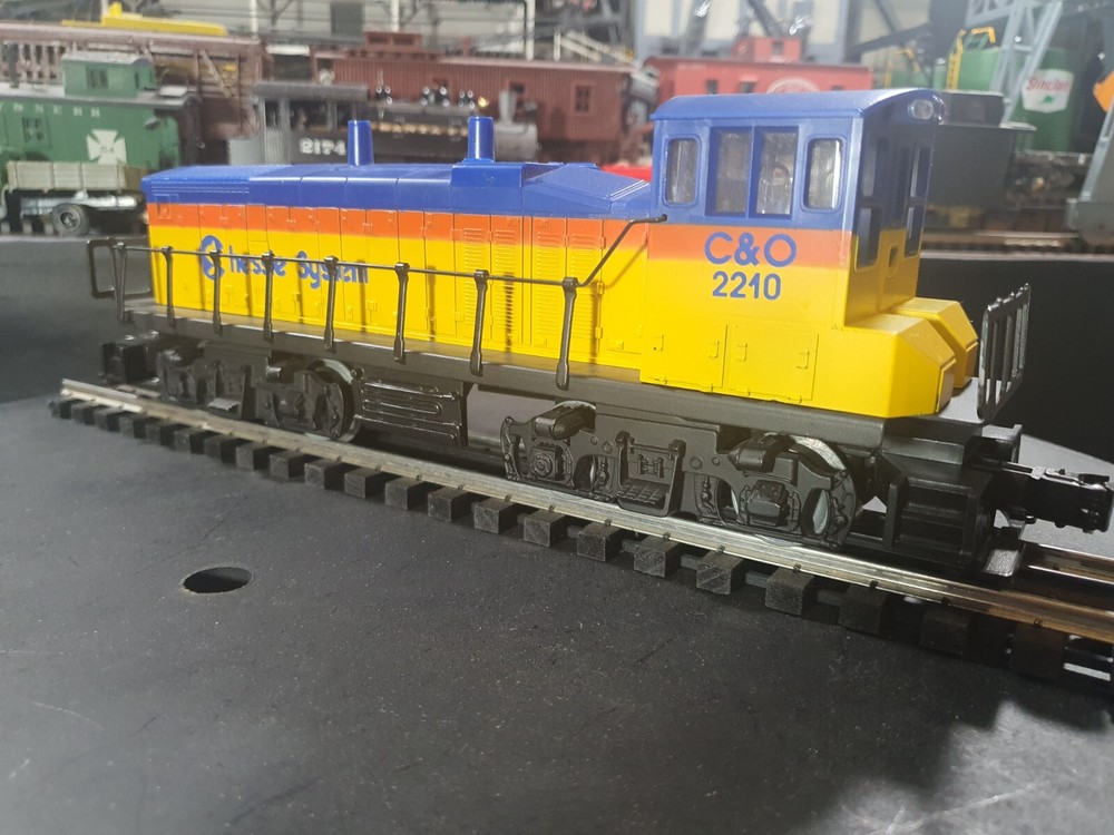 O Scale Diesel Locomotive Engine