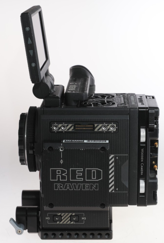 RED Raven Camera Package with Mini Mag SSD Module - 651.7HRS