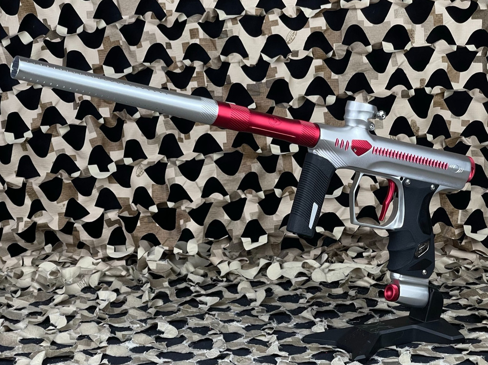 NEW Method DLX Shocker Era Paintball Gun - White/Red