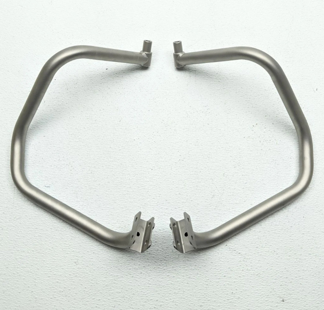 BMW R1200RT R1250RT OEM Rear Right Protection Bar Crash Guard 46548548469 New