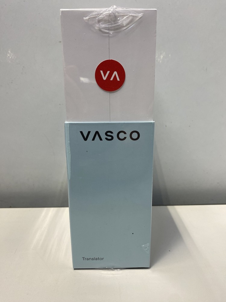 Vasco Translator V4 Voice Recorder - Ruby Red