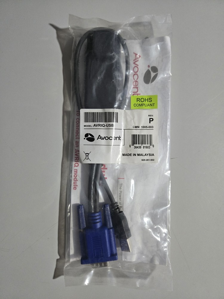 Avocent AVRIQ-USB KVM Module Cable