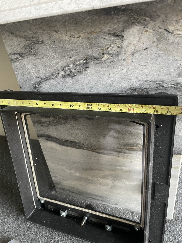 New Pisla HTT 402 Fireplace Fire Box Cover!