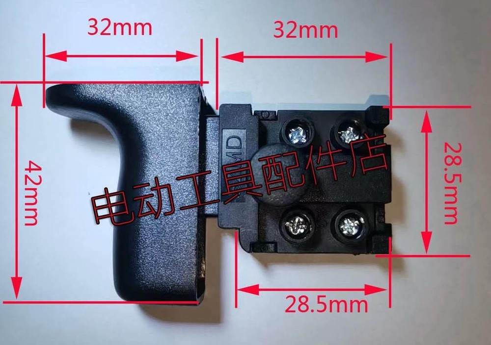 1pc 10A Trigger switch DZKA-5 250V