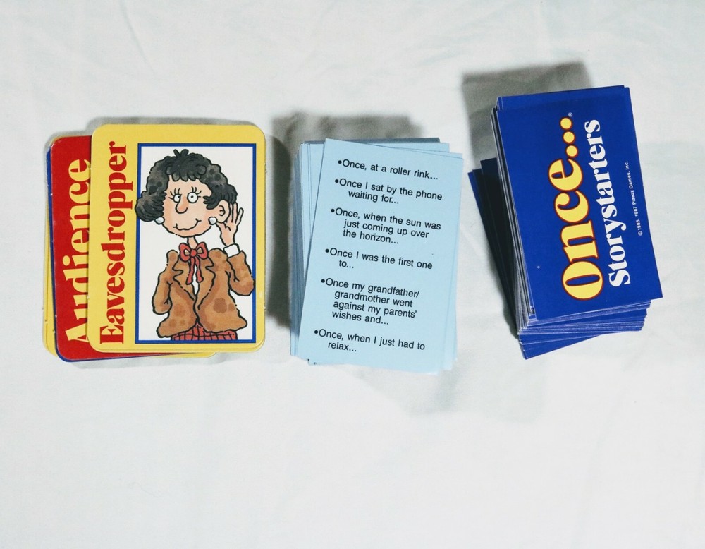 Vintage Party Game Once...1987