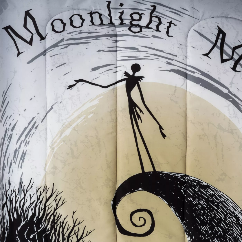 Disney's Nightmare Before Christmas Twin Comforter