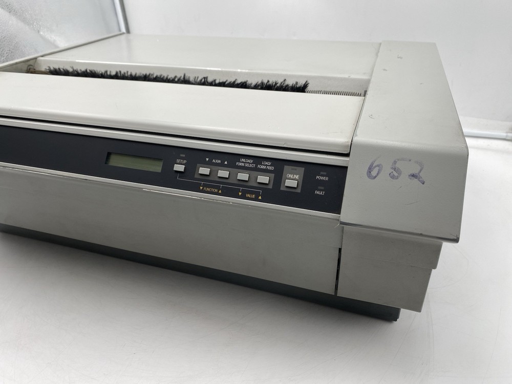 Printek Formspro 4500 #90483 Dot Matrix Printer
