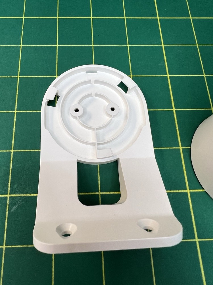 Ring Pan-Tilt Mount for Stick Up Cam White Adjustable Security Camera Mount