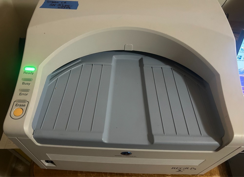 Konica Sigma CR Imaging System W/Laptop loaded vet software