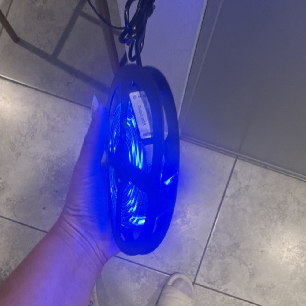 EURE LED RGB USB Powered Light Strip Remote Control Multicolor Indoor