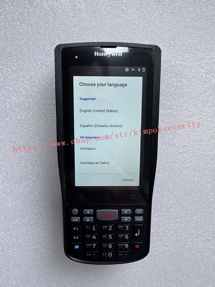 Honeywell Scanpal EDA51K Android 10 1/2D Mobile Computer Barcode Scanner+Battery