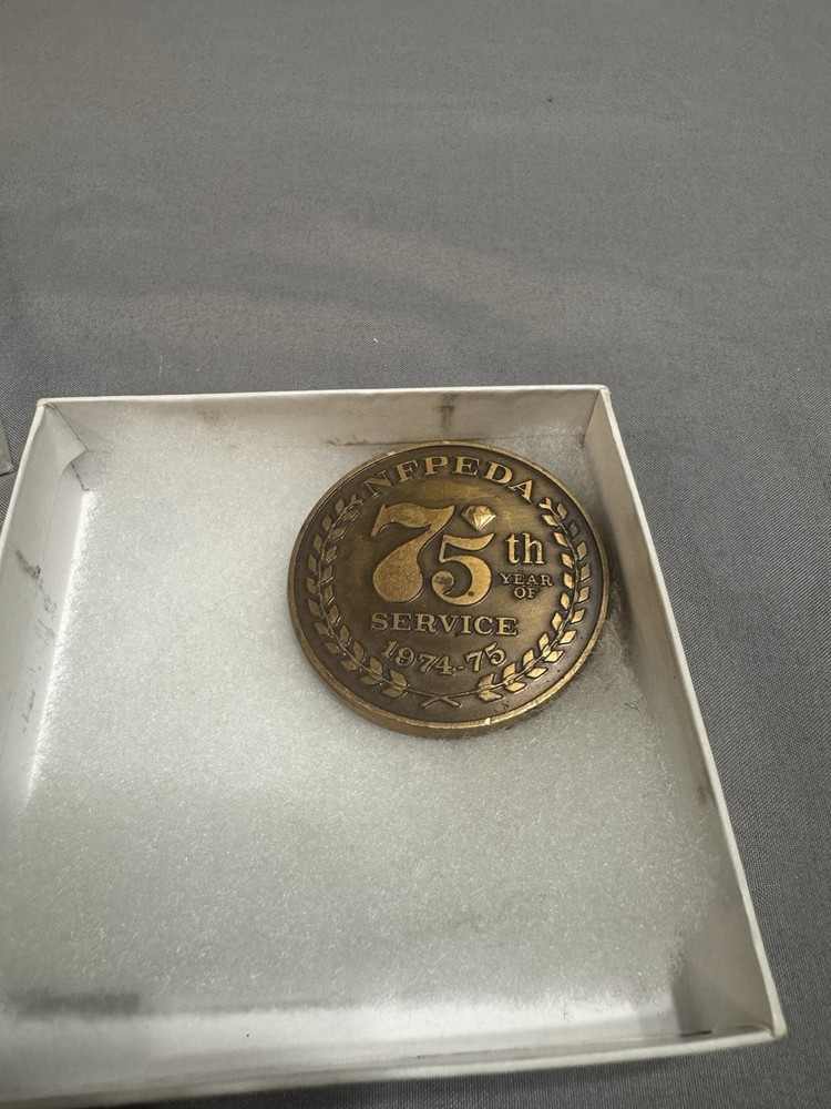 John Deere NFPEDA Collectors Medallion
