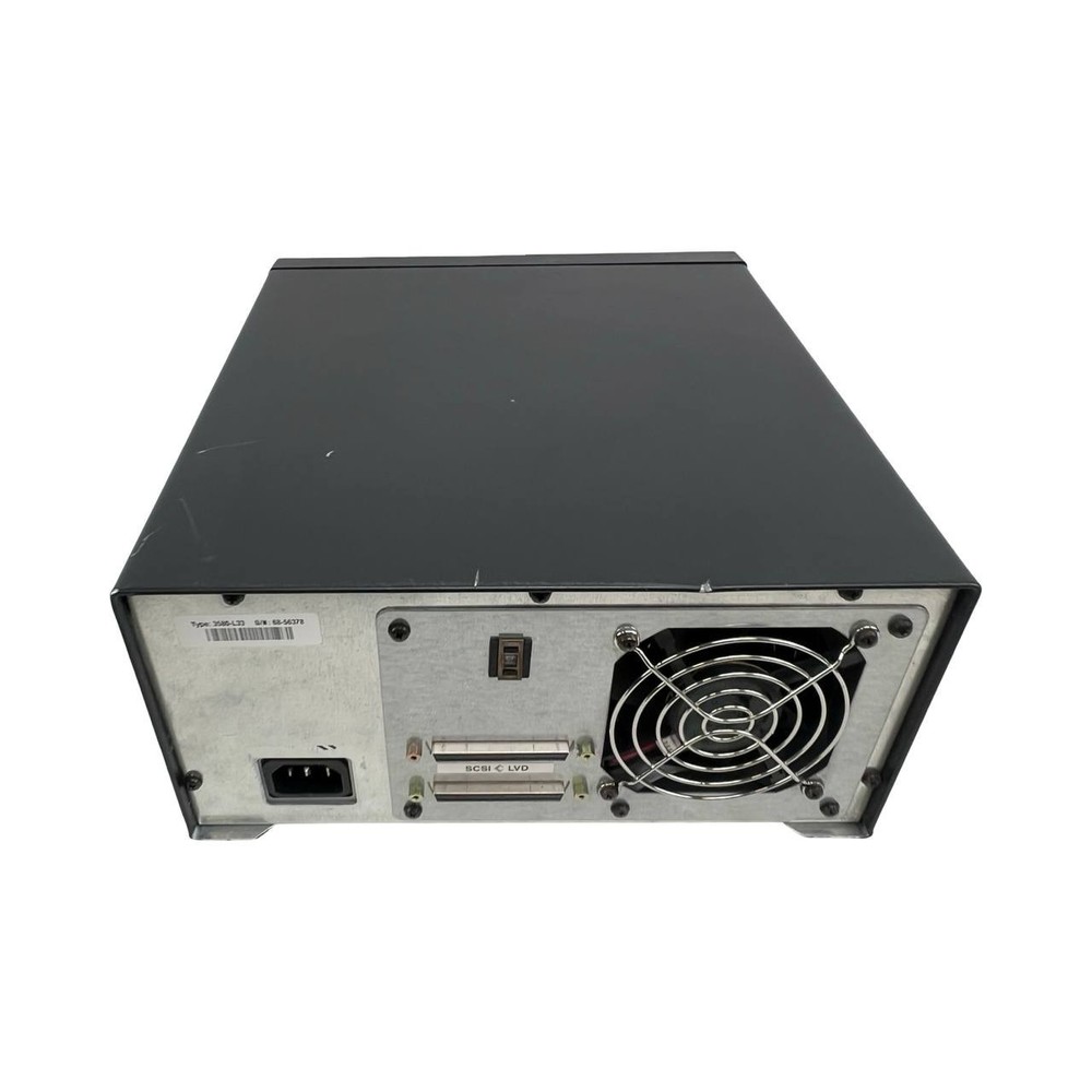 IBM 3580 L33/L3H System Storage External Tap Drive