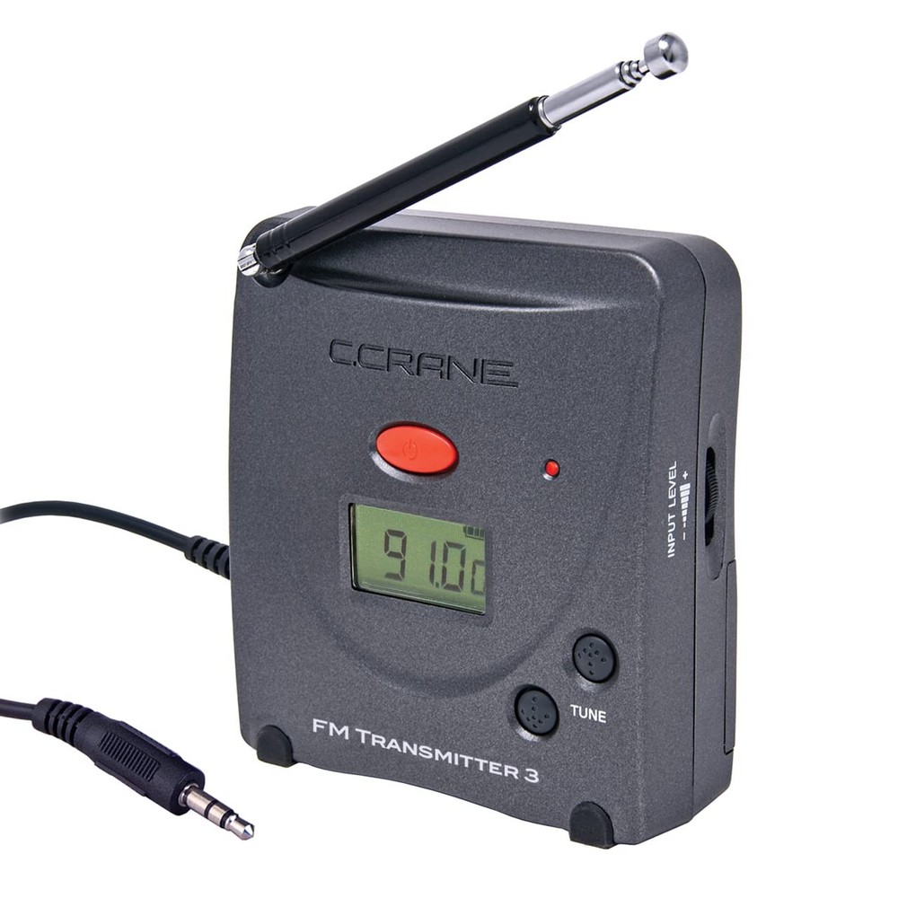C.Crane Digital FM Transmitter 3 for Mobile Phone or Audio Device to Small