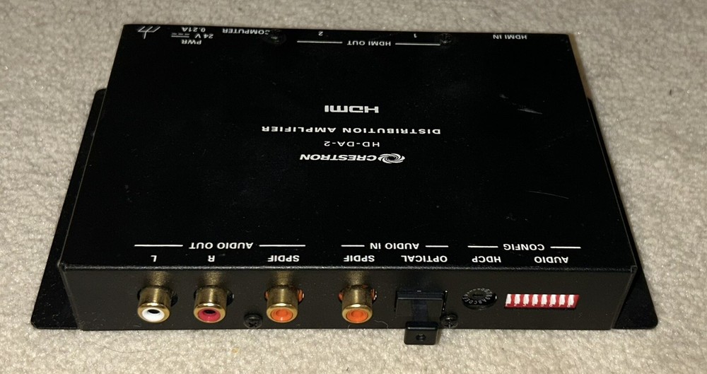 Crestron HD-DA-2 HDMI Splitter