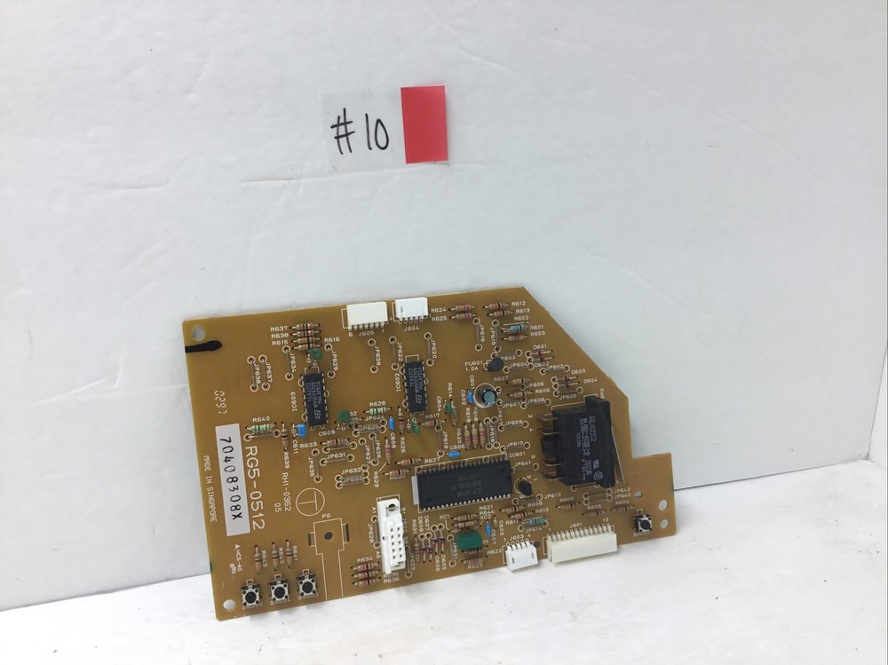 LaserJet 4 / 4+ / 5 Printer Parts - Sensor PCB Assembly , Motor , Printer Lot