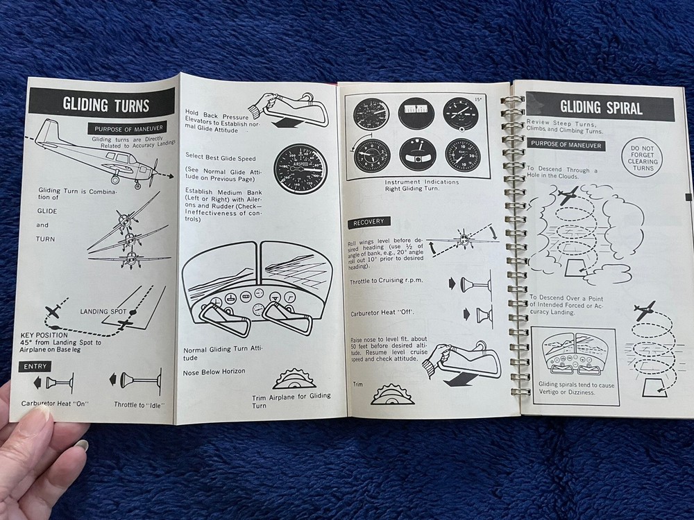 Vintage Flight Manueuvers Manual