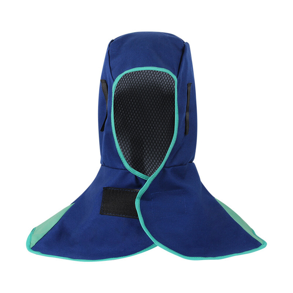 Full Protective Welding hat Welding Neck Cover Flame-Retardant Protective Cap⁂