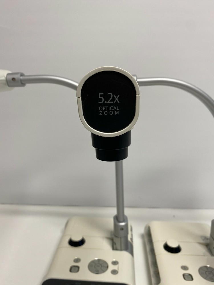 Lot 4: Lot of 3 ElmoTT-02RX Interactive Document Camera