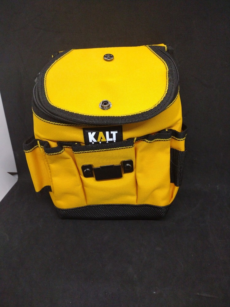 Kalt Gear Work tools Yellow Black Bag