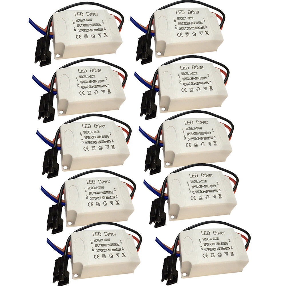 3W-36W LED Panel Driver Ceiling Light Transformer Power Supply Adapter AC85-265V